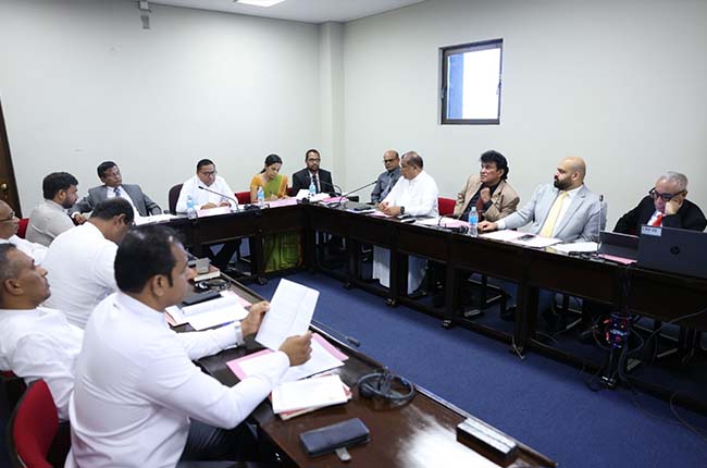 පළාත් සභා මැතිවරණ ක්‍රමය සොයා බැලීමට පත් කළ විශේෂ පාර්ලිමේන්තු කාරක සභාව පළමුවරට රැස්වේ.
