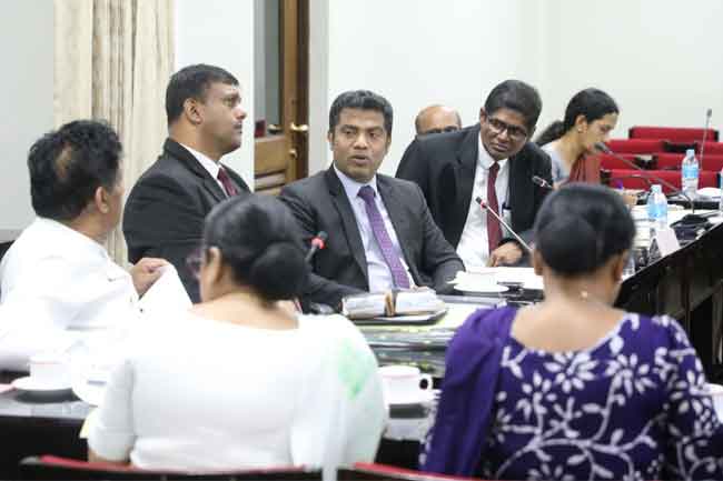 දිට්වා සුළි කුණාටුවට මුහුණ දීම සඳහා පූර්ව සූදානමක් නොමැති වීම ගැන හොයන කමිටුව පළමුවරට රැස්වෙයි
