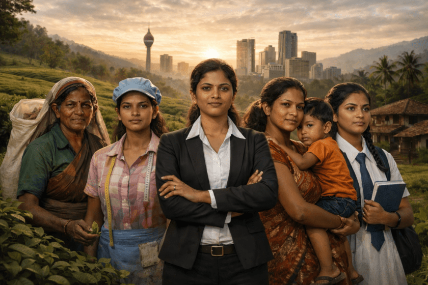 කාන්තා බලය සහ ශ්‍රමය රටේ ශක්තියයි.