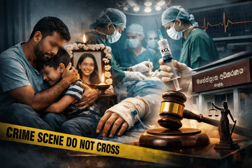 අපරාධය මානව හිමිකම් හා නීතිපති.