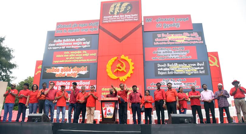 විමුක්තියේ සිට රාජ්‍ය පරිපාලනය දක්වා: ජවිපෙ පොරොන්දුව සහ ශ්‍රී ලංකාවේ උරගා බැලීම