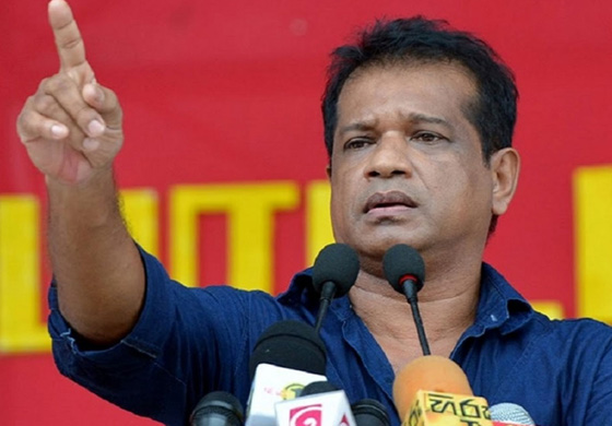 අසත්‍ය ප්‍රවෘත්තියක් පළ කළ බවට චෝදනා කරමින් අමාත්‍ය ලාල්කාන්තගෙන් මාධ්‍ය ආයතනයකට එන්තරවාසියක්