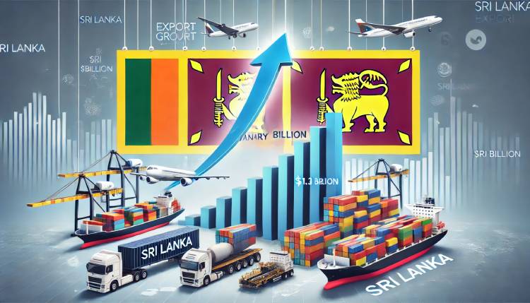 ලංකාවේ අපනයන පංගුව – ඉකොනොමැට්ටා