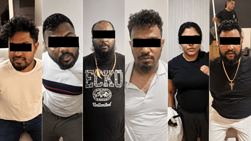 බූස්ස අධි ආරක්ෂිත බන්ධනාගාරයේ සිටි අපරාධ කල්ලි සාමාජිකයින් 7ක් වැලිසර බන්ධනාගාරයට