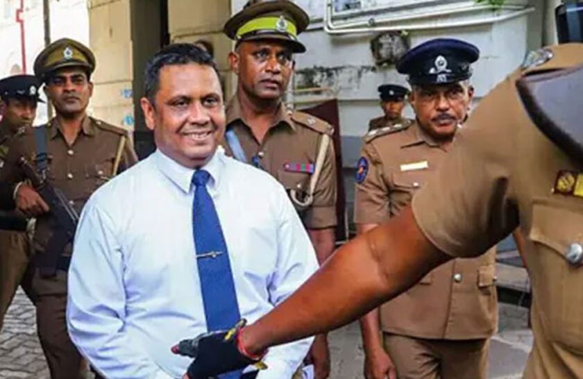 තුෂාර උපුල්දෙණියගේ මානව හිමිකම් කඩවී ඇති බව මානව හිමිකම් කොමිසම පවසයි