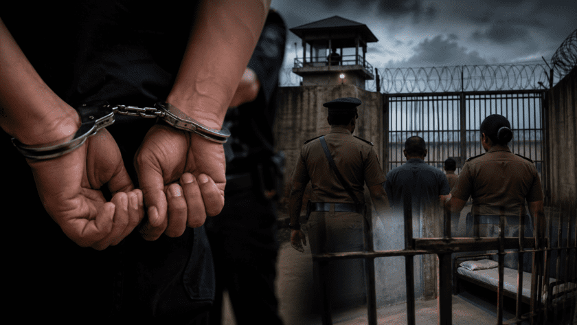 රැඳවියා මිය යාමේ සිද්ධිය සම්බන්ධයෙන් ජේලර්වරයකු සහ නියාමකවරයෙකු අත්අඩංගුවට!