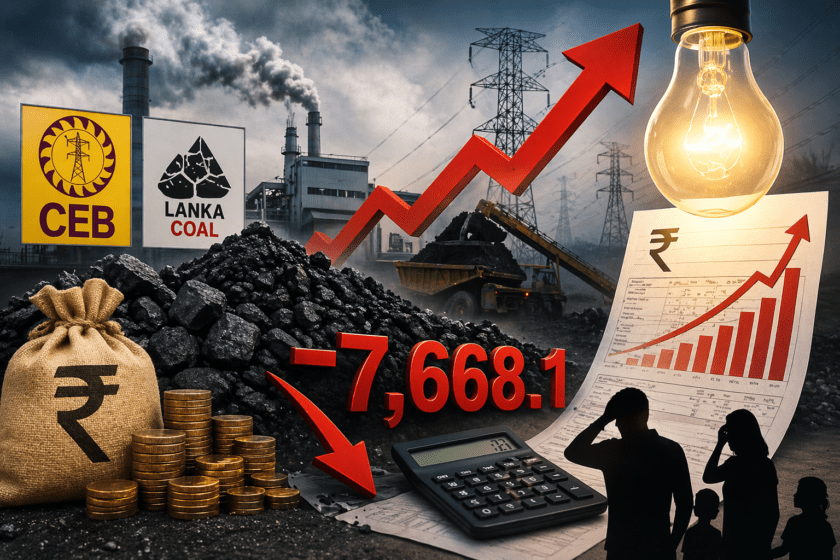රාජ්‍ය ව්‍යවසායයන්හි අක්‍රියතාවලට වන්දි ගෙවන්නේ කවුරුද? – රොහාන් සමරජීව