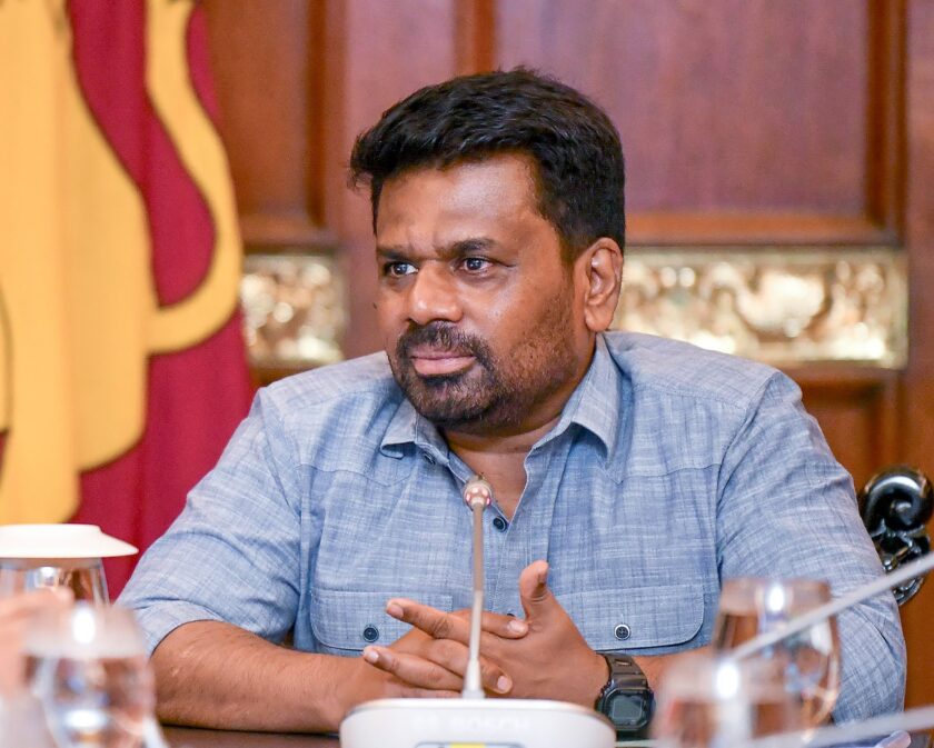 නීති­යට යටත් නොවන කිසි­වෙක් සිටින්න බැහැ. – ජනා­ධි­පති