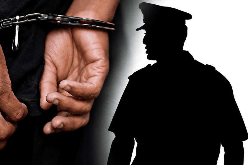 සැකකරුවන් දෙදෙනෙකුට පැන්නීමට ලක්ෂ දෙකක මුදලක් ගත් කොස්තාපල් අත්අඩංගුවට!