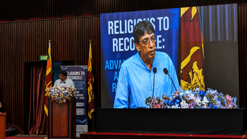ඊයේ රණවිරුවන් සැමරුවා, අද අපි සාම විරුවන් සමරනවා – ආචාර්ය ජෙහාන් පෙරේරා.