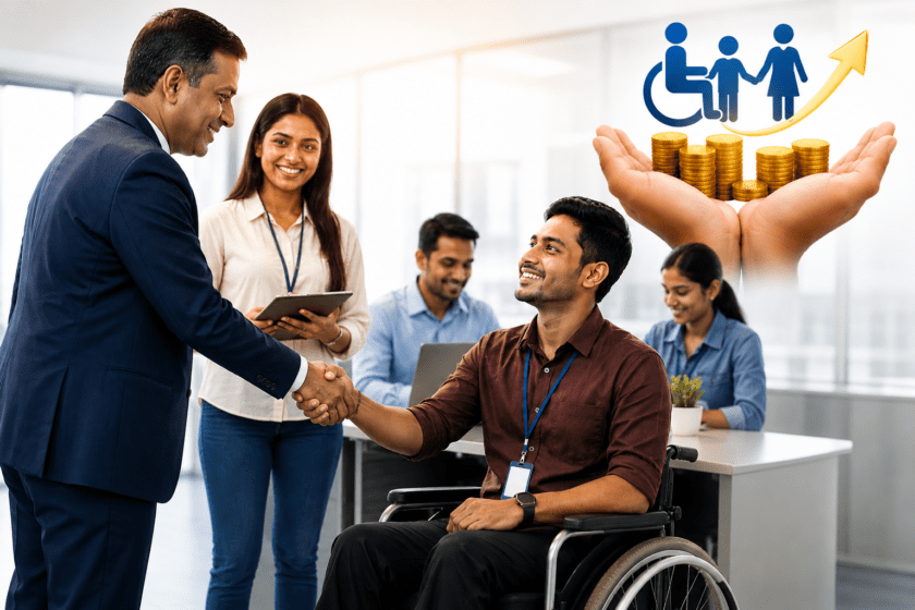 ආබාධිත පුද්ගලයන්ට රැකියා ලබාදෙන පෞද්ගලික අංශයට මාස 24ක වැටුප් සහනාධාරයක්!