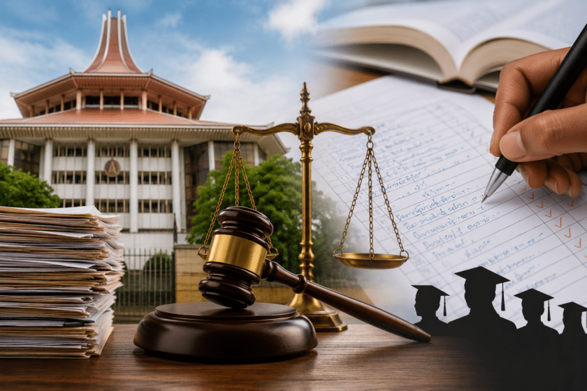RTI පනත යටතේ විභාග පිළිතුරු පත්ර බලන්න අපේක්ෂකයන්ට අයිතියක් ඇති බව අභියාචනාධිකරණය තීන්දු කරයි!