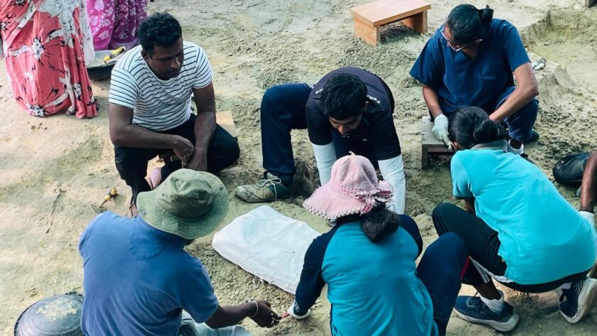චෙම්මනි සමූහ සුසානයෙන් මිනිස් අස්ථි 254ක් දක්වා ඉහළට!