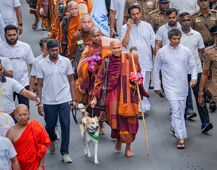 සාම පාගමන සහ සංහිඳියාවේ පොරොන්දුව – ජෙහාන් පෙරේරා