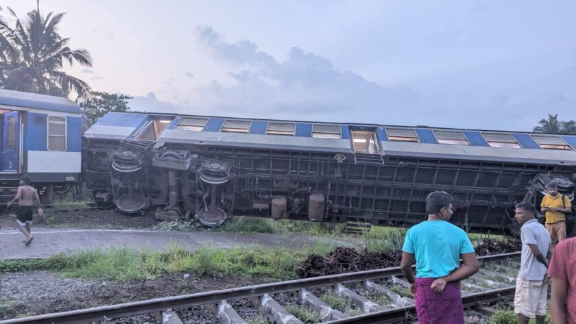 25 වියේ මත්ලෝලියෙකු රේල් පාරේ කෑලි ගලවා, විකුණා, දුම්රියක් පීලි පැන්නීම පසුපස තියෙන සමාජ අර්බුදයට අවධානය යොමු වුණේ නැහැ
