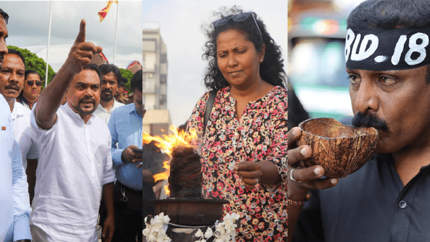 මළවුන් සිහි කිරීමට ගරු කරමු. සංහිදියාව ගොඩ නගමු –  දුලාන් දසනායක