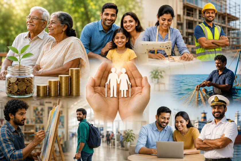 රාජ්‍ය විශ්‍රාම වැටුපක් නැද්ද? පුද්ගලික අංශයේ සේවකයින්ටත් ජීවිත කාලයටම විශ්‍රාම වැටුපක්!