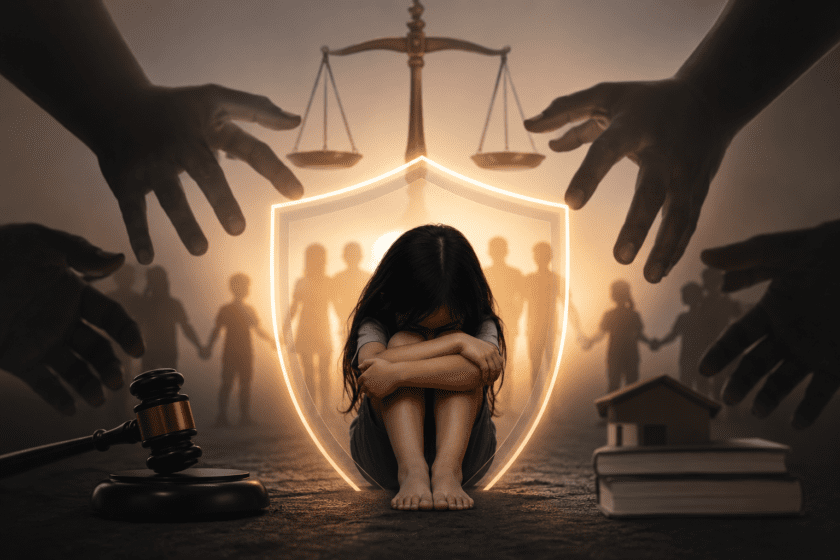 ළමා ආරක්ෂාව පිළිබඳ රාජ්‍යයේ වගකීම: මෑතකාලීන සිදුවීම්, නීතියේ ආධිපත්‍යය සහ සමාජ කතිකාවත