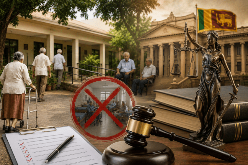 ලියාපදිංචි නොකළ වැඩිහිටි නිවාස 300කට වැඩි ප්‍රමාණයකට නීතිමය පියවර ඉදිරියේ දී!