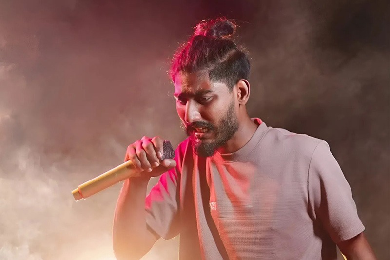 ගීතයක් නිර්මාණය කළ තරුණ සංගීතඥයා PTA යටතේ රිමාන්ඩ්!