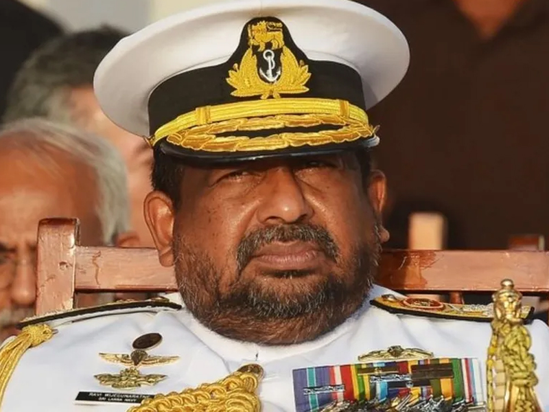 තරුණයන් 11 දෙනා අතුරුදන් කිරීමේ නඩුවේ සැකකරුවකු ලෙස හිටපු නාවික හමුදාපති රවීන්ද්‍ර විජේගුණරත්න නම් කෙරේ.