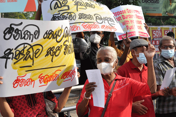 ආර්ථික දර්ශකවලට පමණක් හසුනොවන බල පෙරලියක පරිවර්තනීය අපේක්ෂාව –  අතුලසිරි සමරකෝන්