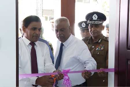 ”රටම එකට” ජාතික මෙහෙයුම් ප්‍රධාන කාර්යාලය සහ මාධ්‍ය මධ්‍යස්ථානය විවෘත කෙරේ.