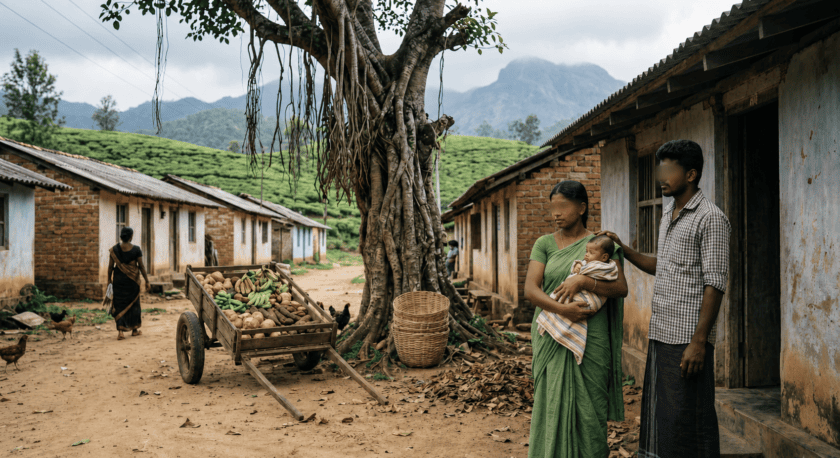 මොනරාගල වතුකරයේ ළමා විය උදුරාගත් “අකල් විවාහ” සහ “අනන්‍යතාවයක් නොමැති” අනාගතය