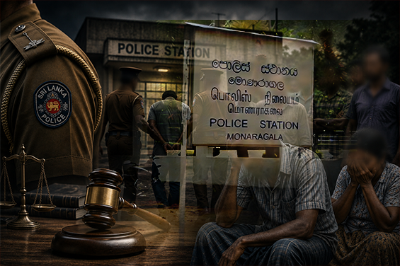 මොනරාගලින් ඇසෙන “54 වගන්තියේ භීෂණය”