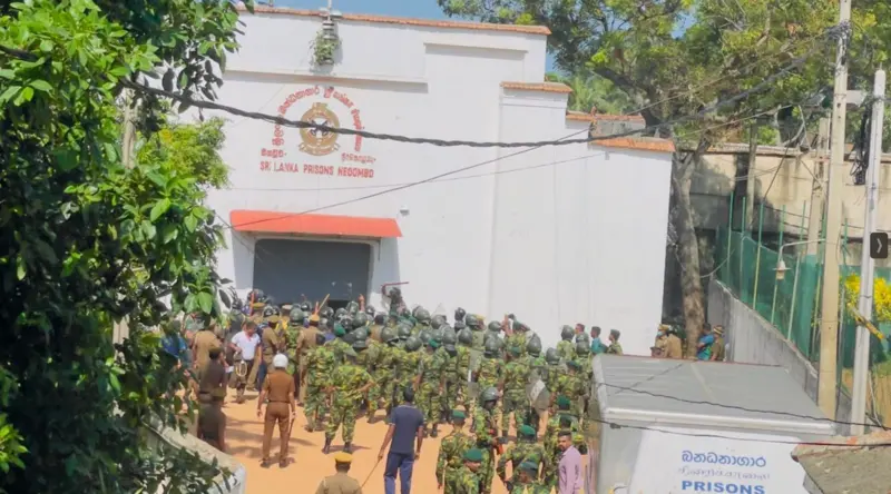 මීගමු බන්ධනාගාර සිද්ධියෙන් මියගිය 27 දෙනාගේ පශ්චාත් මරණ පරීක්ෂණ වාර්තා වෙන් වෙන්ව අධිකරණයට ඉදිරිපත් කිරීමට නියෝග.