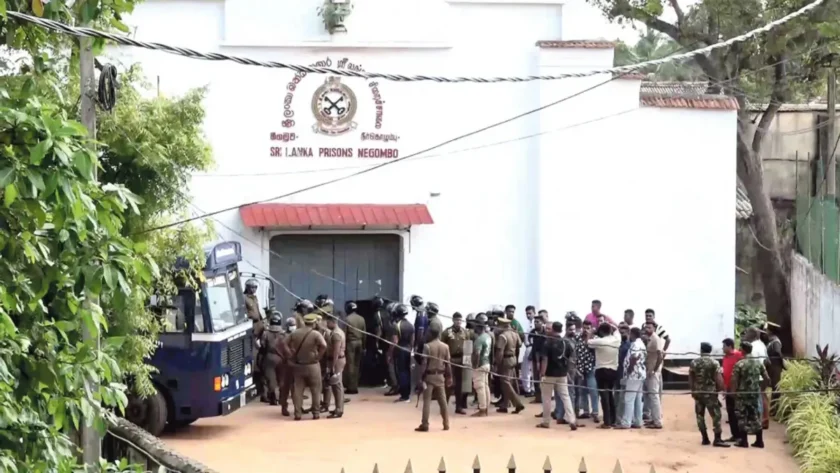 මීගමු බන්ධනාගාර සිද්ධියෙන් මියගිය නිලධාරීන් දරුණු වධහිංසාවලින් මරණයට පත්ව ඇති බව පරීක්ෂණවලින් අනාවරණය වේ.