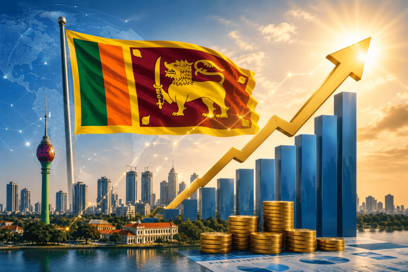 ලොව වේගයෙන්ම දියුණුවන රටවල් අතර ශ්‍රී ලංකාවට 4 වැනි තැන!