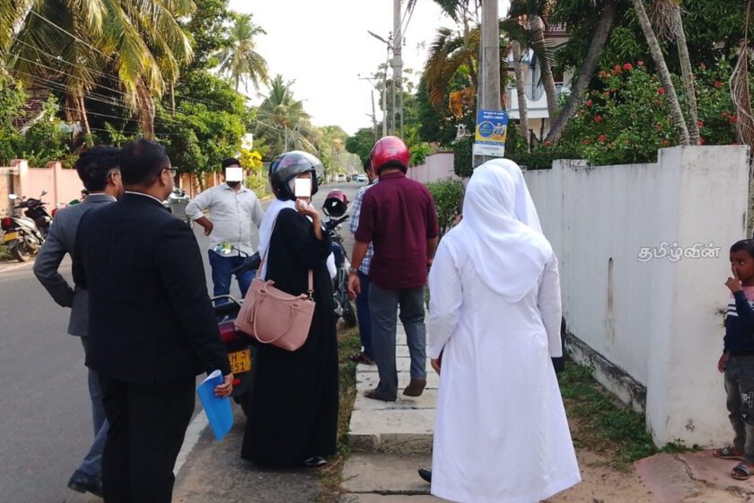 ෆර්දා ඇඳුමින් සේවයට වාර්තා කිරීමට ඉඩ නොදීමට එරෙහිව මානව හිමිකම් කොමිසමට පැමිණිලි 5ක්!
