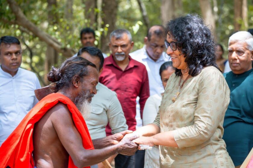 ආදිවාසී ජනතාව වෙනුවෙන් පනත් කෙටුම්පතක් අමාත්ය මණ්ඩලයට!