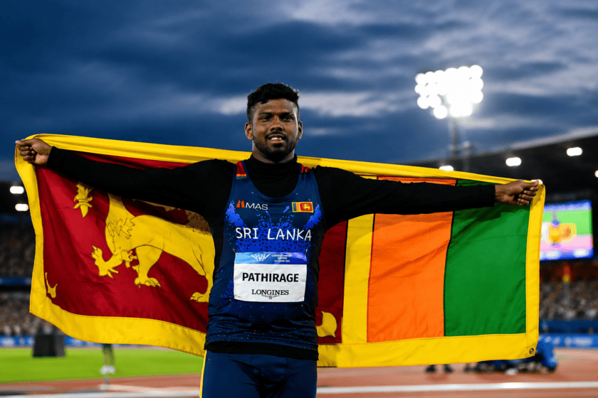 රුමේෂ් තරංග පොදුරාජ්‍ය මණ්ඩලීය ක්‍රීඩා උළෙලේ දී රන් පදක්කමක් දිනා ගනී!