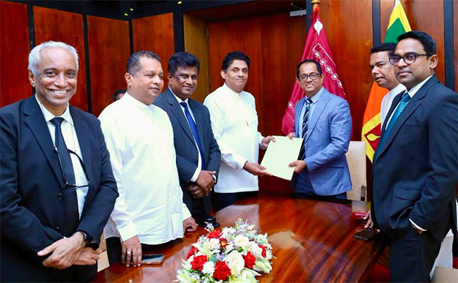 නඩු මිලියන 1.1ක ගොඩගැසීම විසඳීමට පාර්ලිමේන්තු විශේෂ කාරක සභාවක් ඉල්ලා යෝජනාවක්!