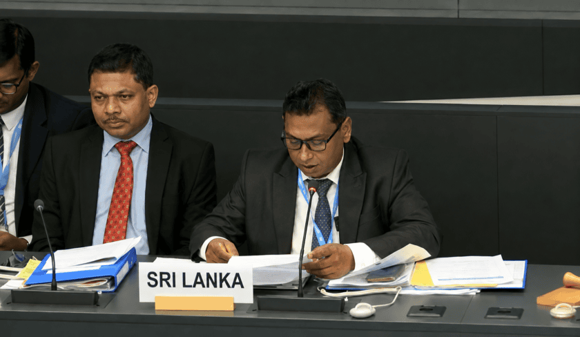 ආබාධ සහිත පුද්ගලයන්ගේ අයිතිවාසිකම් සම්බන්ධයෙන් ශ්‍රී ලංකාවේ ප්‍රගතිය ජිනීවා සැසියේදී ඉදිරිපත් කෙරේ.
