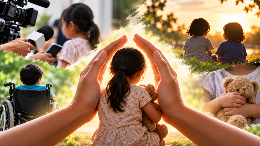 ළමුන් සම්බන්ධ පුවත් වාර්තා කිරීම සඳහා වන ජාතික මාධ්‍ය මාර්ගෝපදේශ මාලාවක්!