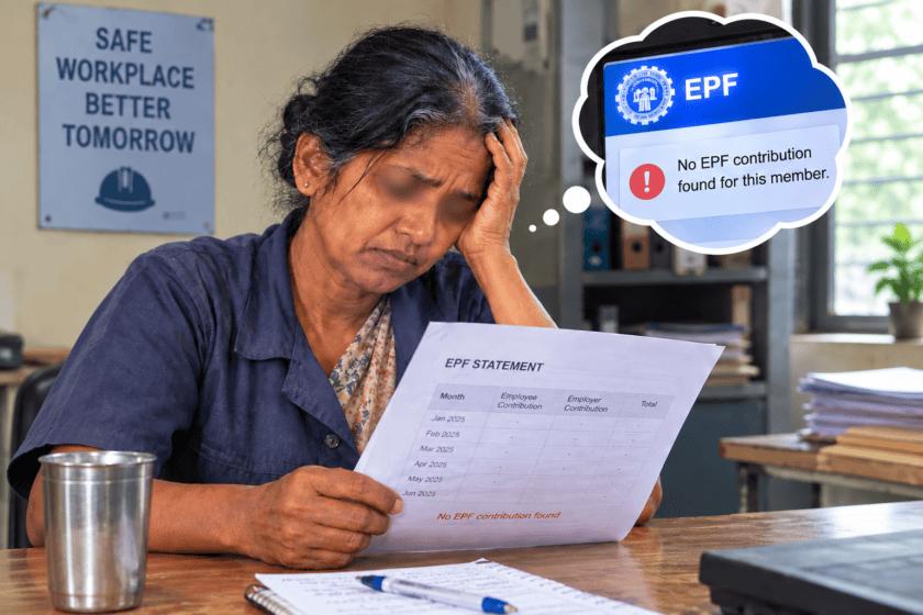 වසර ගණනක් සේවය කළ දෙමාපියන්ගේ EPF අයිතිය වෙනුවෙන් ඉල්ලීමක්!