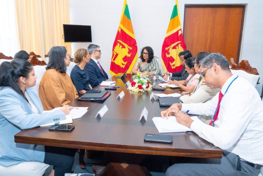 අග්‍රාමාත්‍යවරිය සහ IMF නියෝජිත පිරිස අතර හමුවක්!