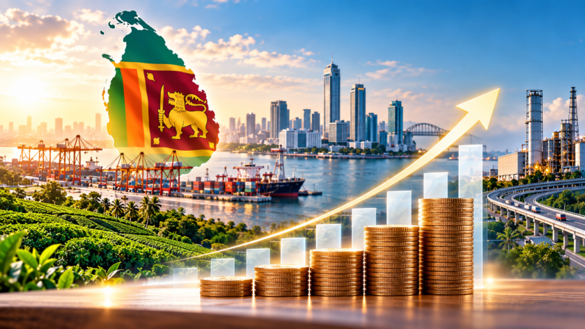 දළ දේශීය නිෂ්පාදිතය බිලියන 121කින් ඉහළට!