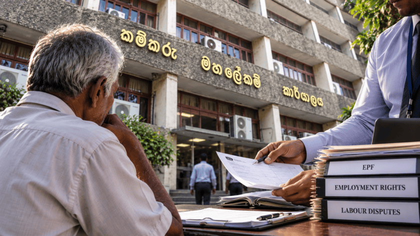 රු. 11,400ක දීමනාවක් වෙනුවට 69 හැවිරිදි සේවකයාට රු. ලක්ෂ 7ක හිමිකමක්!