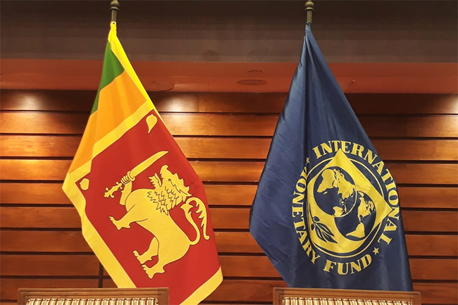 IMF කණ්ඩායමක් එළැඹෙන සතියේ දිවයිනට!
