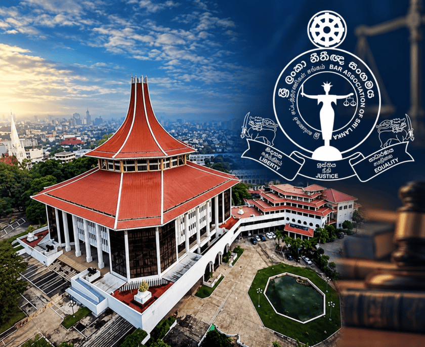 22 වැනි සංශෝධනය ගැන ශ්‍රේෂ්ඨාධිකරණ විභාගය අවසන්; නීතීඥ සංගමයෙන් ලිඛිත දේශන නැහැ.