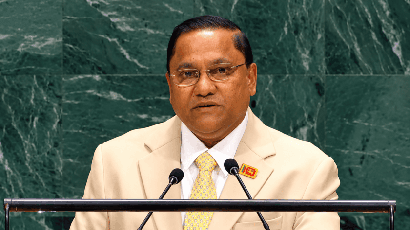 ශ්‍රී ලංකාව එක්සත් ජාතීන්ගේ අර්ථවත් ප්‍රතිසංස්කරණවලට සහාය දක්වන බව අමාත්‍ය විජිත ප්‍රකාශ කරයි.