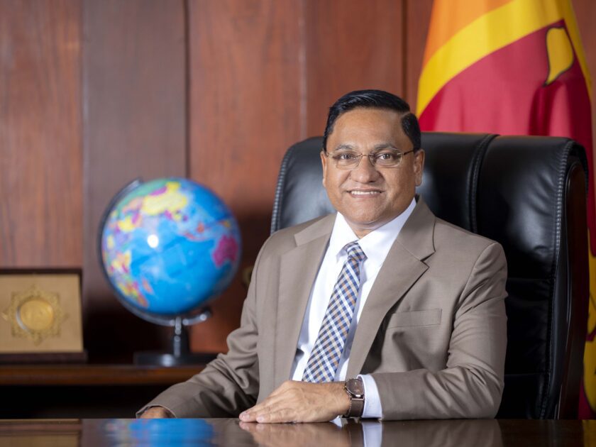 විදේශ අමාත්‍ය විජිත හේරත් අද එක්සත් ජාතීන්ගේ මහා මණ්ඩල සැසිවාරය අමතයි.
