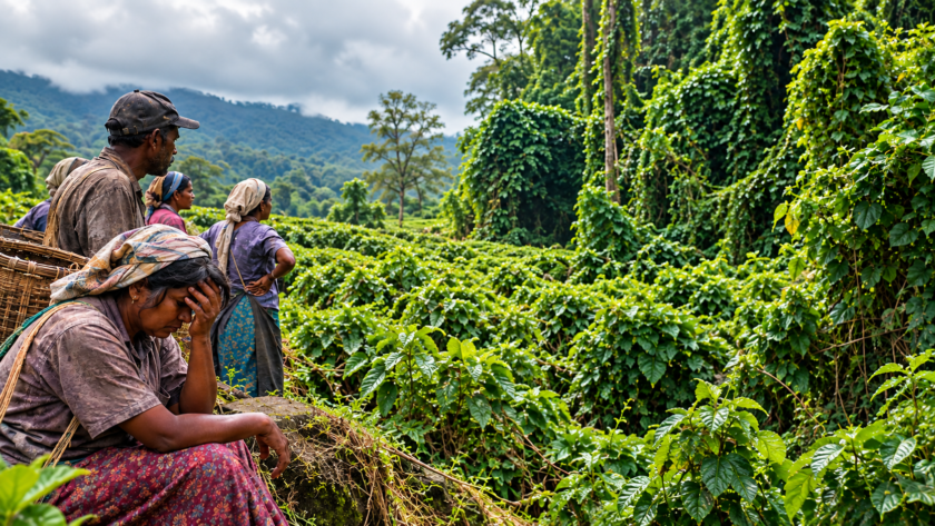 එන්සල්වත්ත සෙල්වකන්ද කොටසේ වතු නඩත්තු කටයුතු අඩාලවීමෙන් කම්කරුවන්ට ගැටලු!