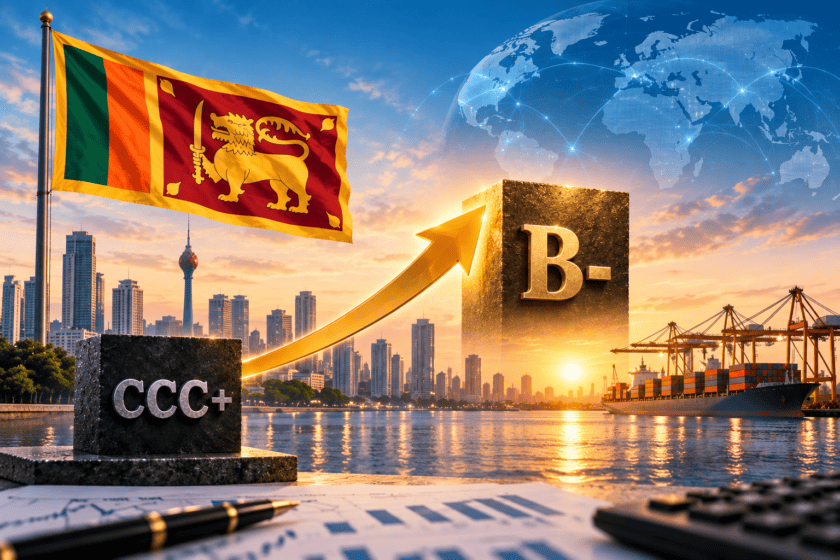 ලංකාවේ ණය ශ්‍රේණිය ඉහළ යයි!