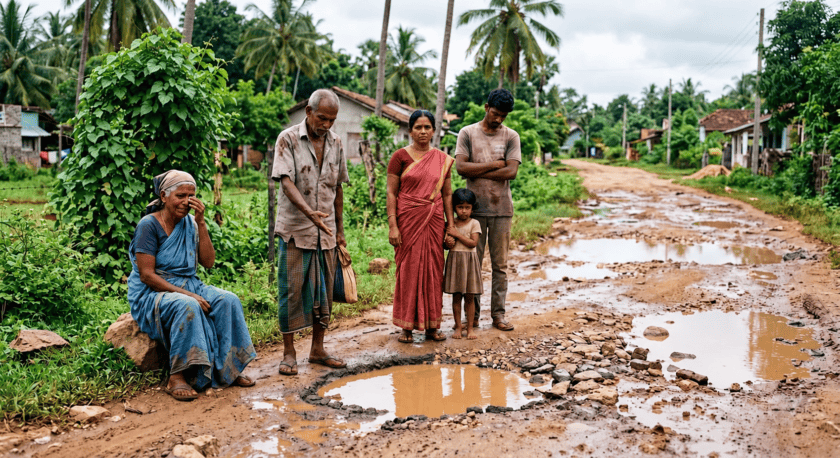කන්තලේ ප්‍රාදේශීය සභාවේ නිලධාරීන්ගේ ක්‍රියාකලාපය හේතුවෙන් පීඩාවට පත්වන පුරවැසියෝ!