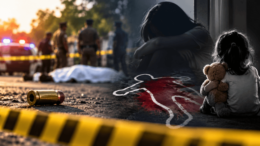 වසර තුනකදී මෙරට මනුෂ්ය ඝාතන 1,664ක්; ළමයින් 48 දෙනකුත් ඝාතනයට ලක්වෙලා!